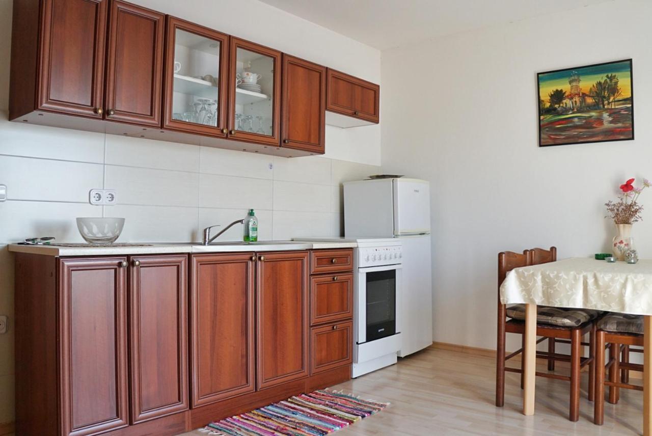 Apartmani Vesna Замбратия Екстериор снимка